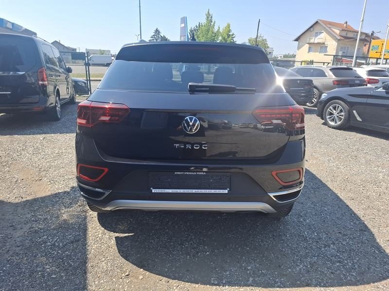 2023 Volkswagen T-Roc — fotografija 5