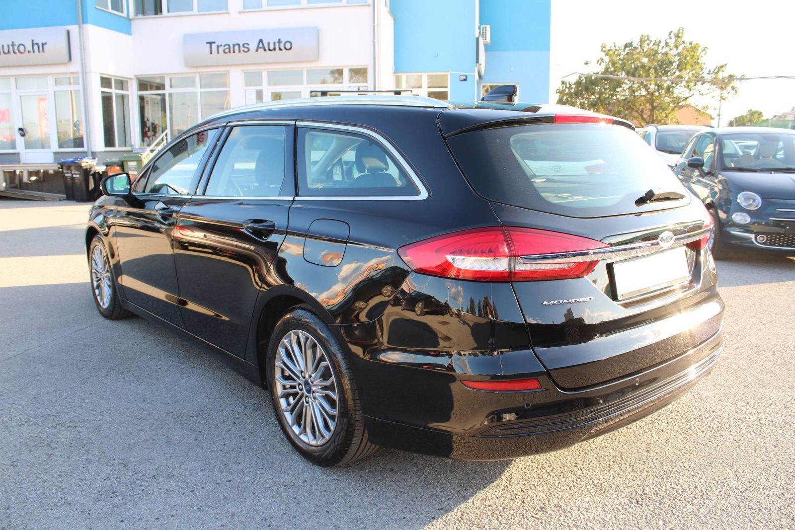 2020 Ford Mondeo karavan — fotografija 7