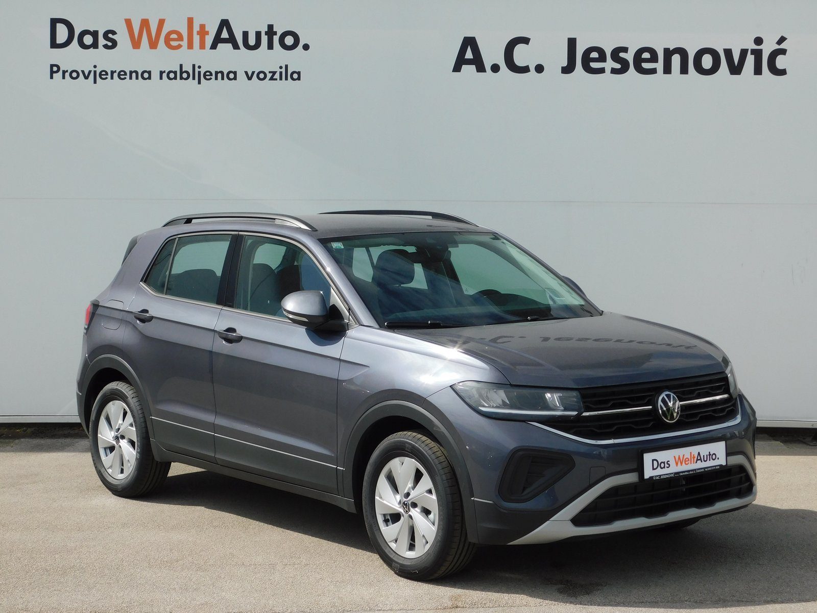 2025 Volkswagen T-Cross — fotografija 3