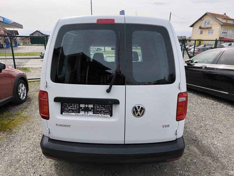 2018 Volkswagen Caddy — fotografija 6