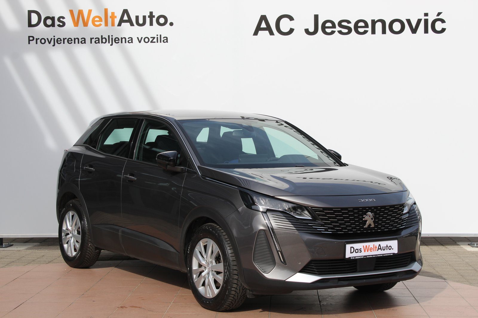 2023 Peugeot 3008 — fotografija 3