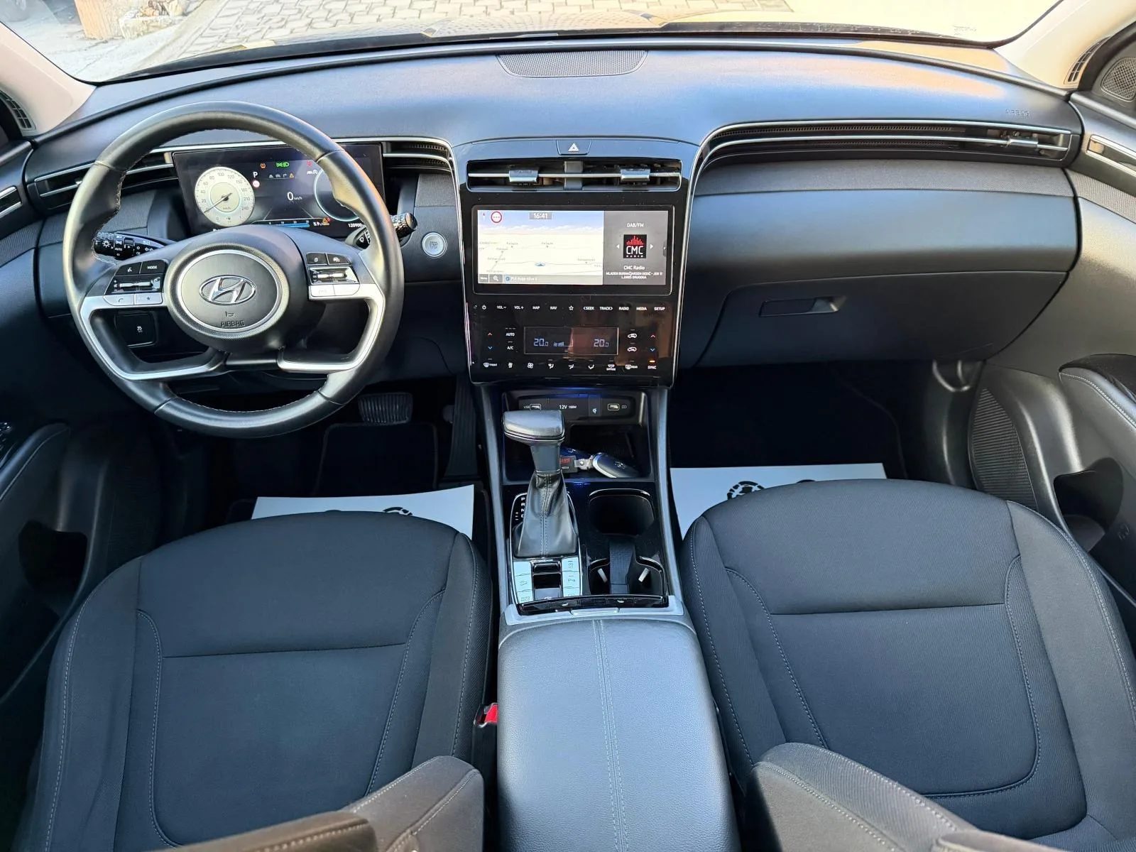 2021 Hyundai Tucson — fotografija 14