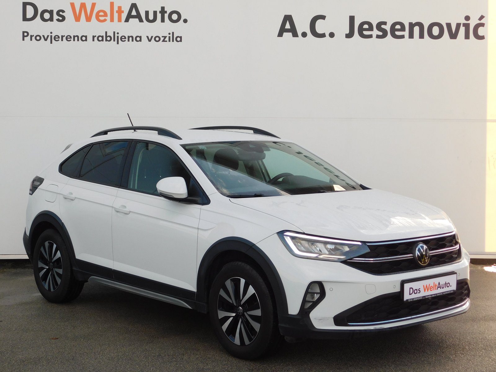 2024 Volkswagen Taigo — fotografija 3