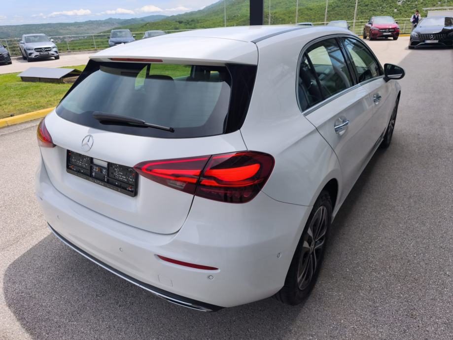 2025 Mercedes-Benz A-klasa — fotografija 4