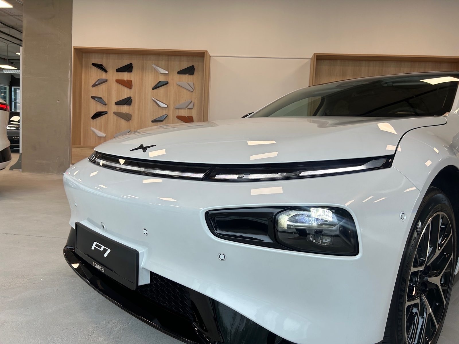 2025 XPENG P7 — fotografija 9