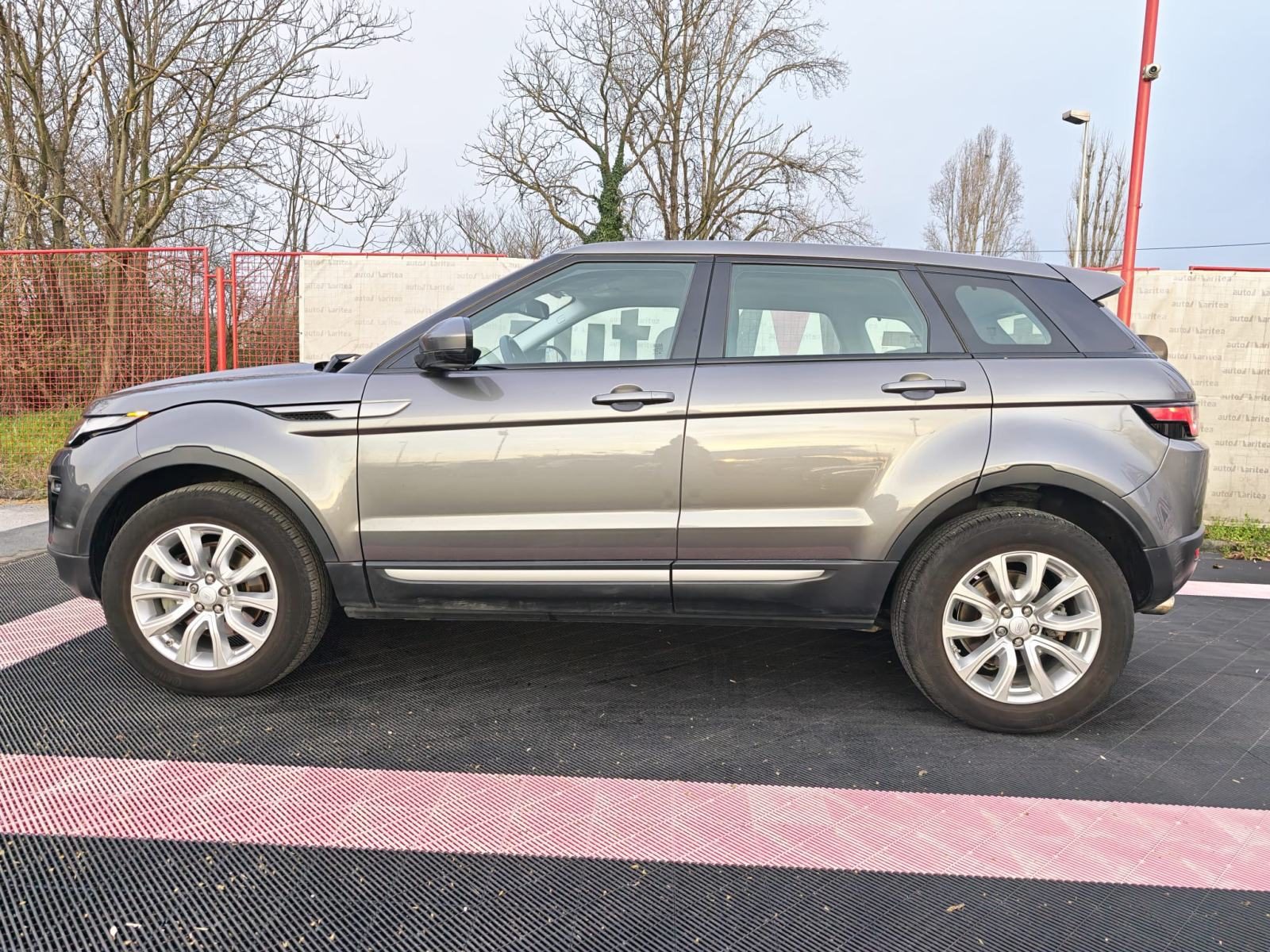 2018 Land Rover Range Rover Evoque — fotografija 7