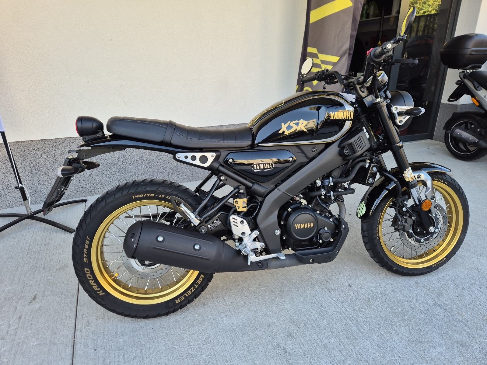 2022 Yamaha XSR 125 — fotografija 12