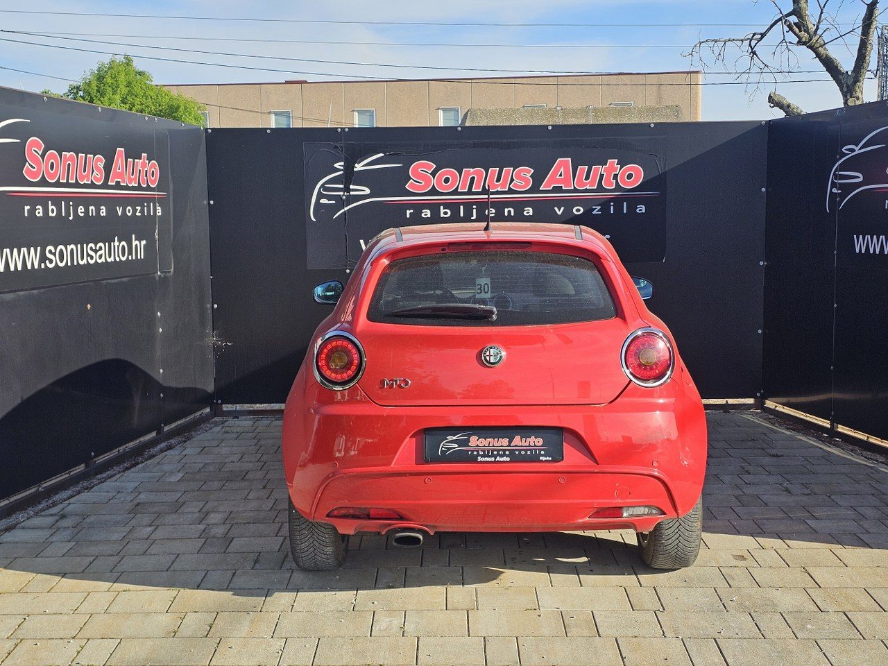2009 Alfa Romeo MiTo — fotografija 6