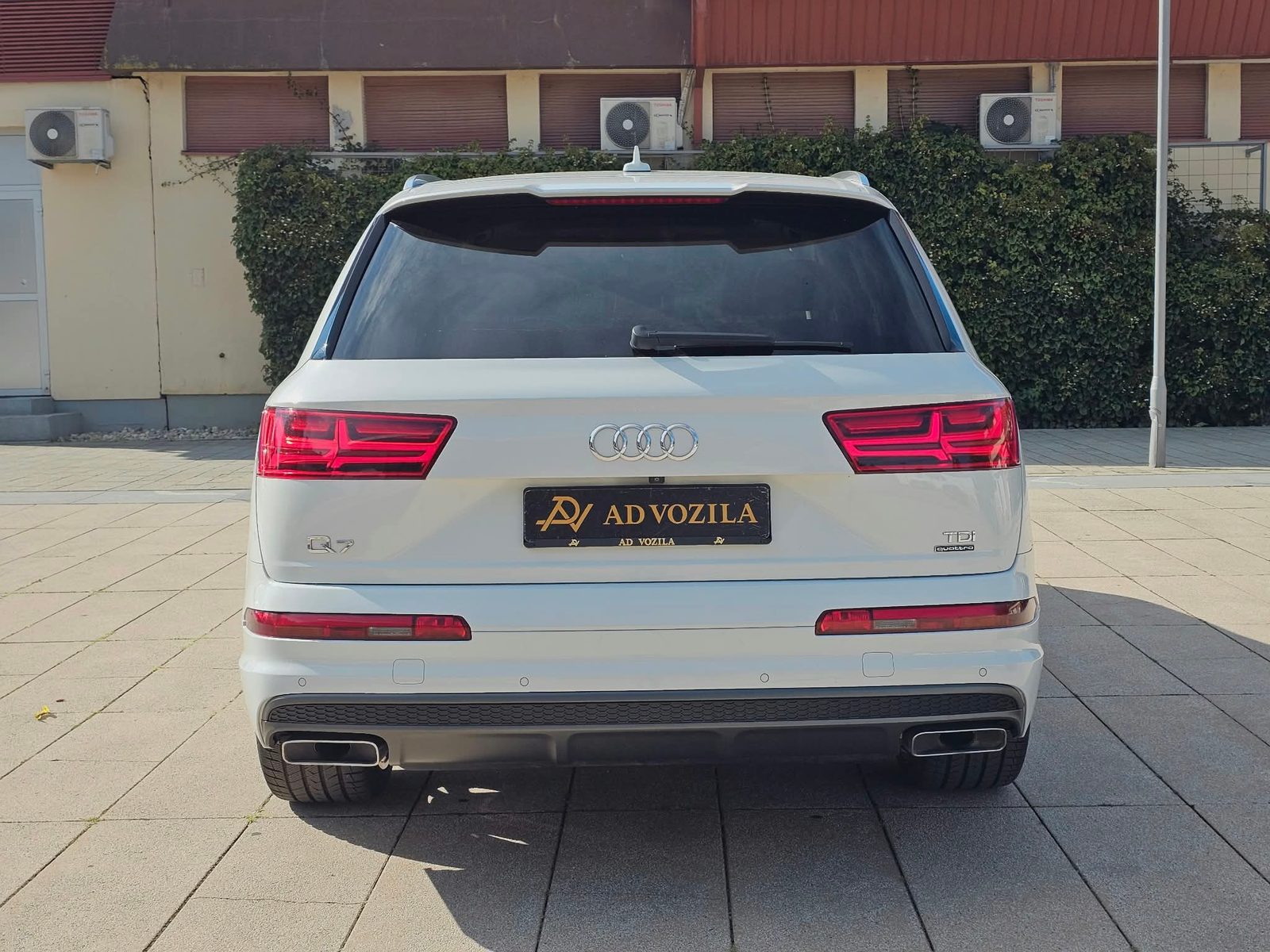 2017 Audi Q7 — fotografija 6