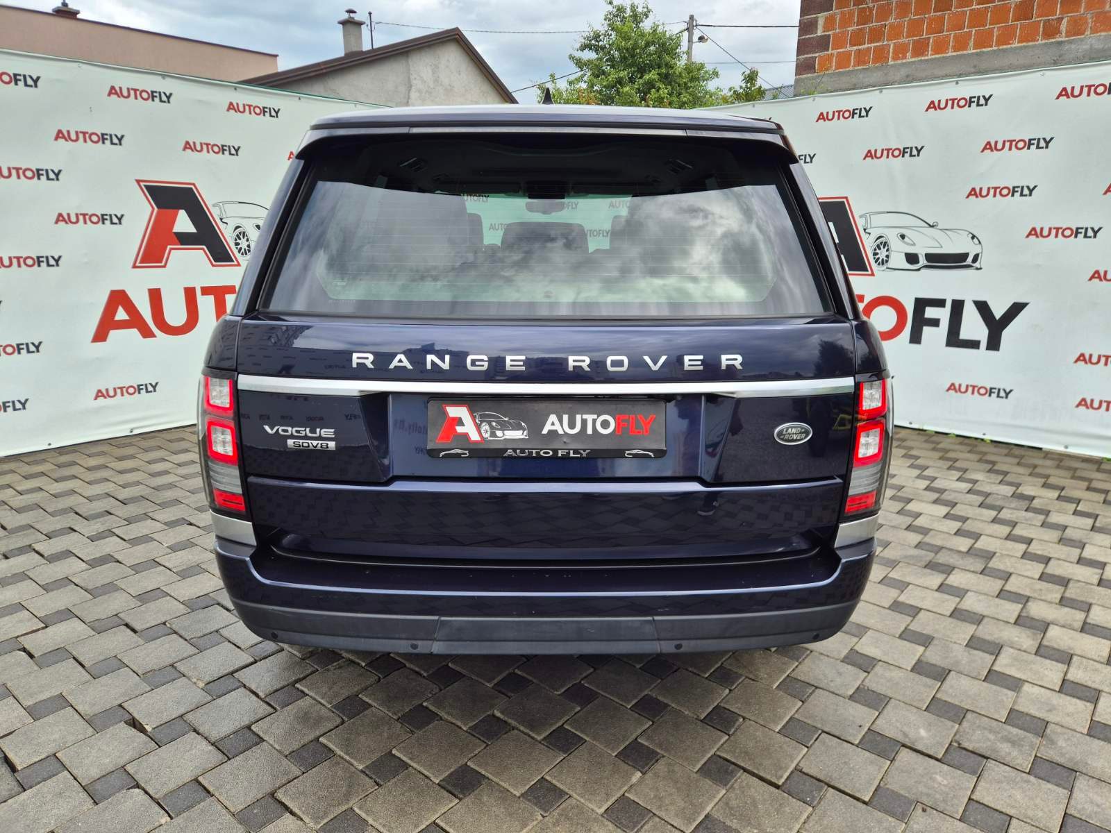 2017 Land Rover Range Rover — fotografija 7