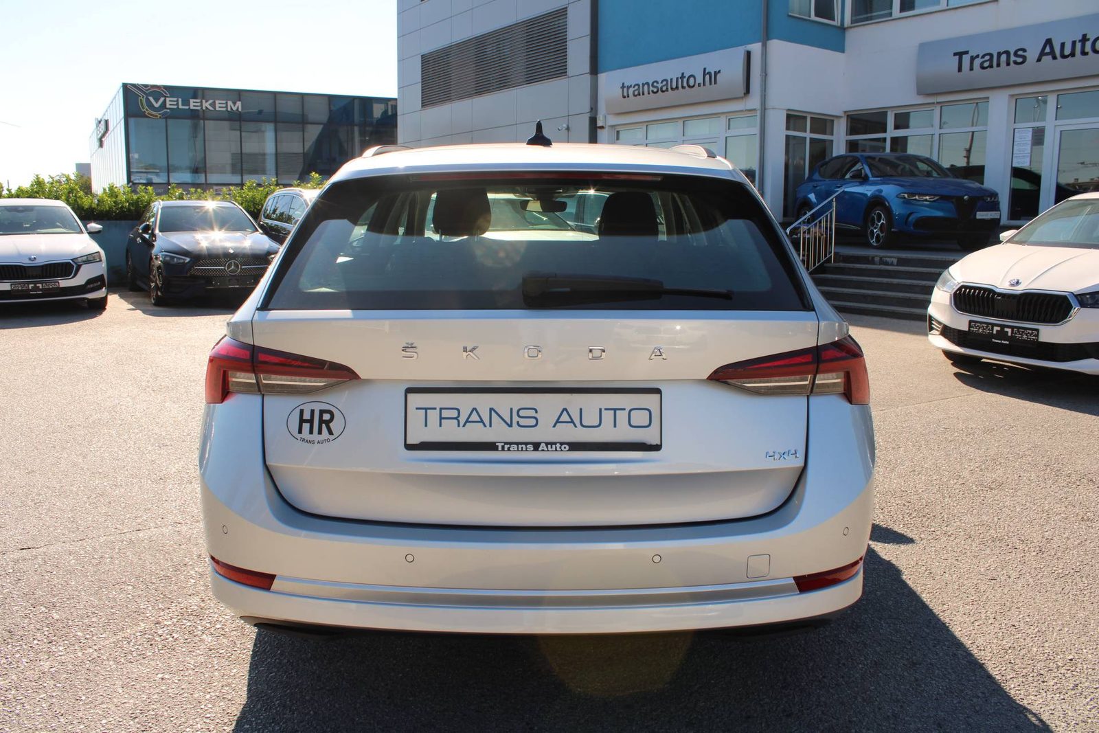 2023 Škoda Octavia Combi — fotografija 6