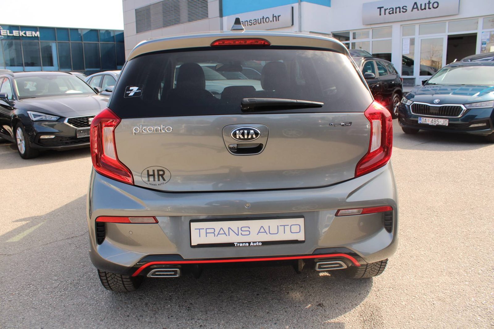 2021 Kia Picanto — fotografija 6