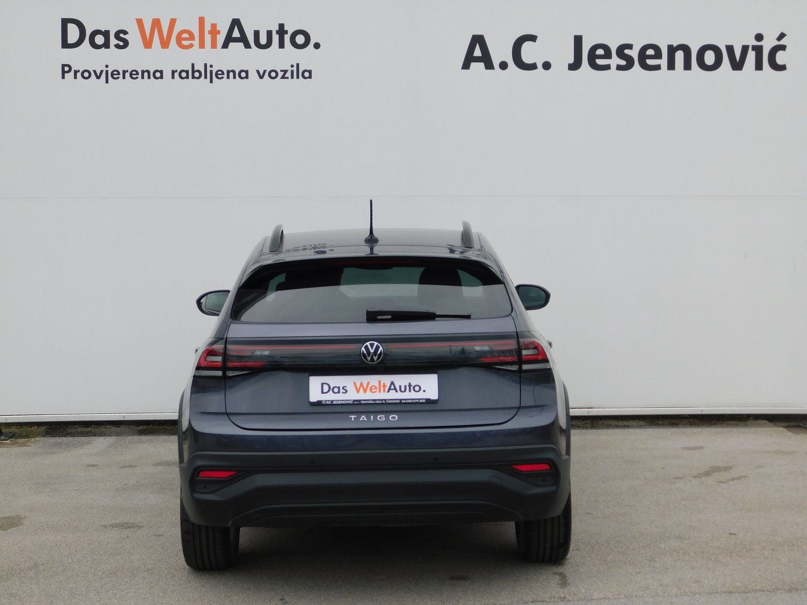 2024 Volkswagen Taigo — fotografija 5