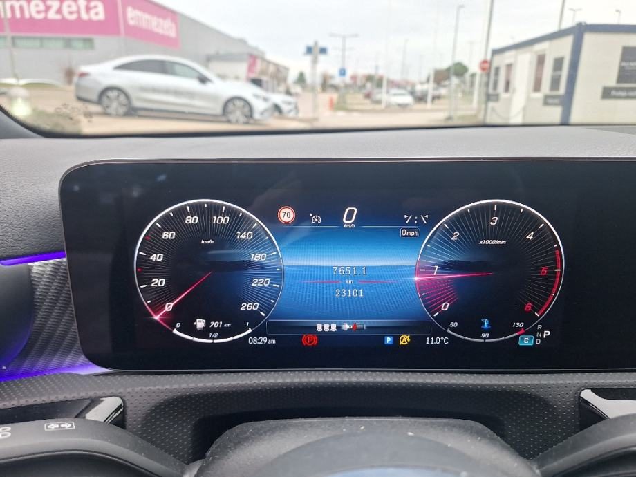 2025 Mercedes-Benz A-klasa — fotografija 10