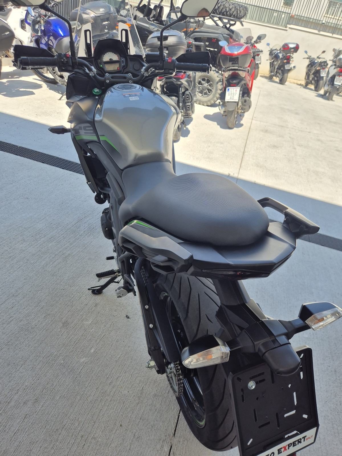 2019 Kawasaki Versys 650 — fotografija 6