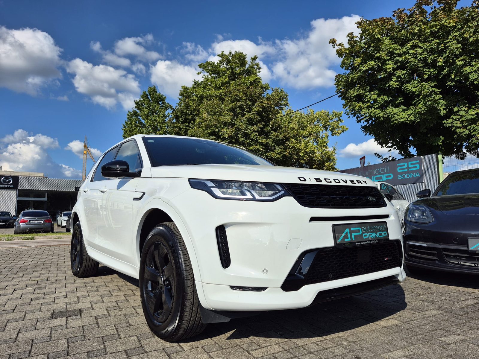 2022 Land Rover Discovery Sport — fotografija 8