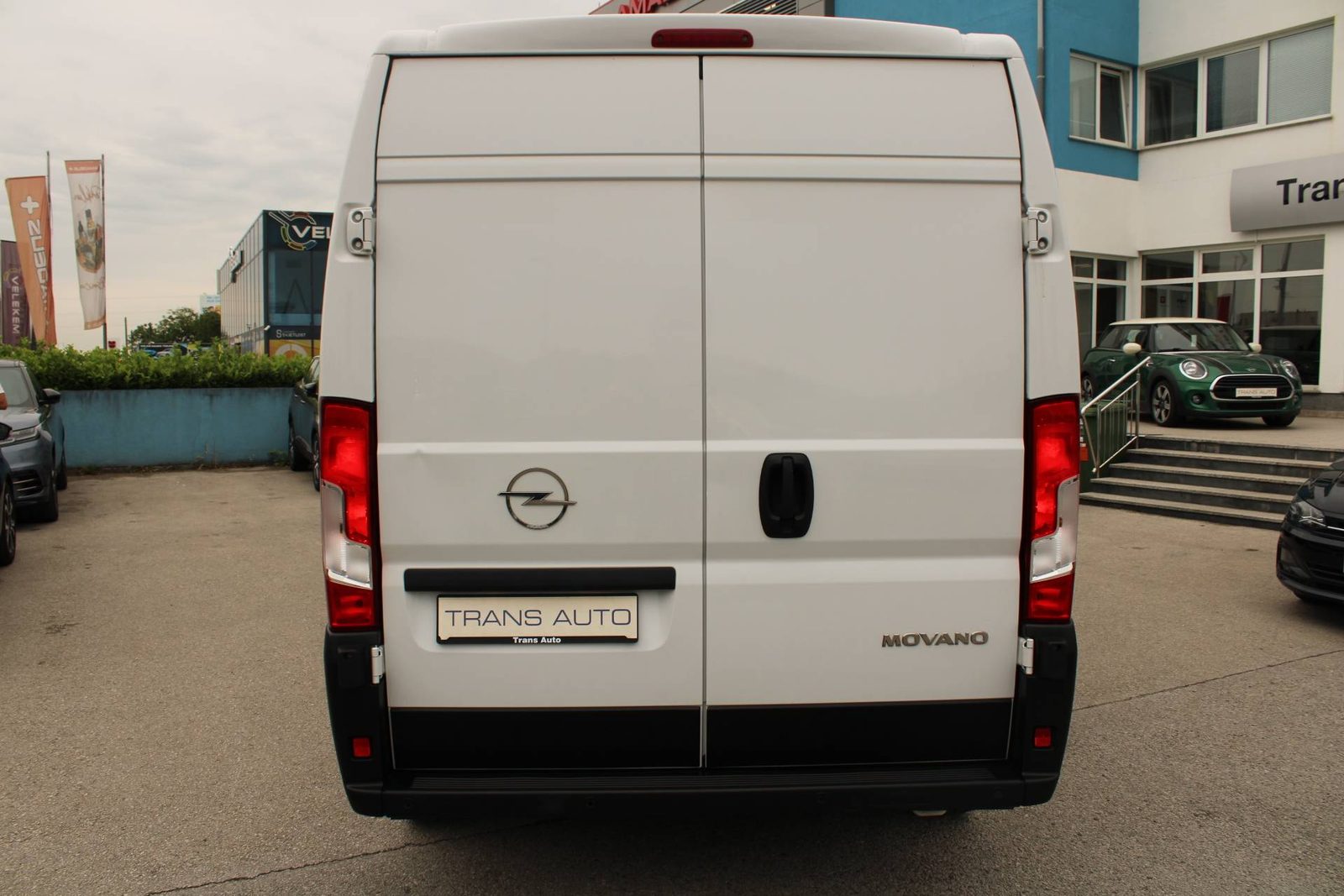 2023 Opel Movano — fotografija 6