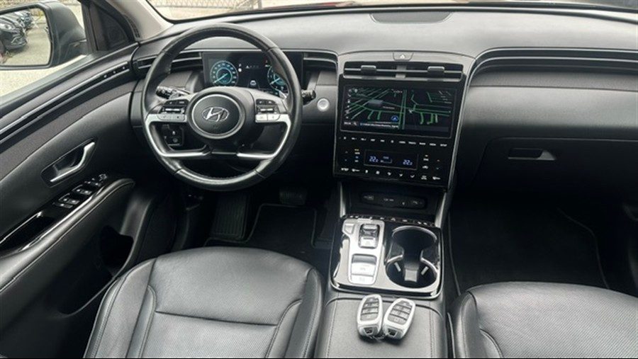 2022 Hyundai Tuscson — fotografija 13