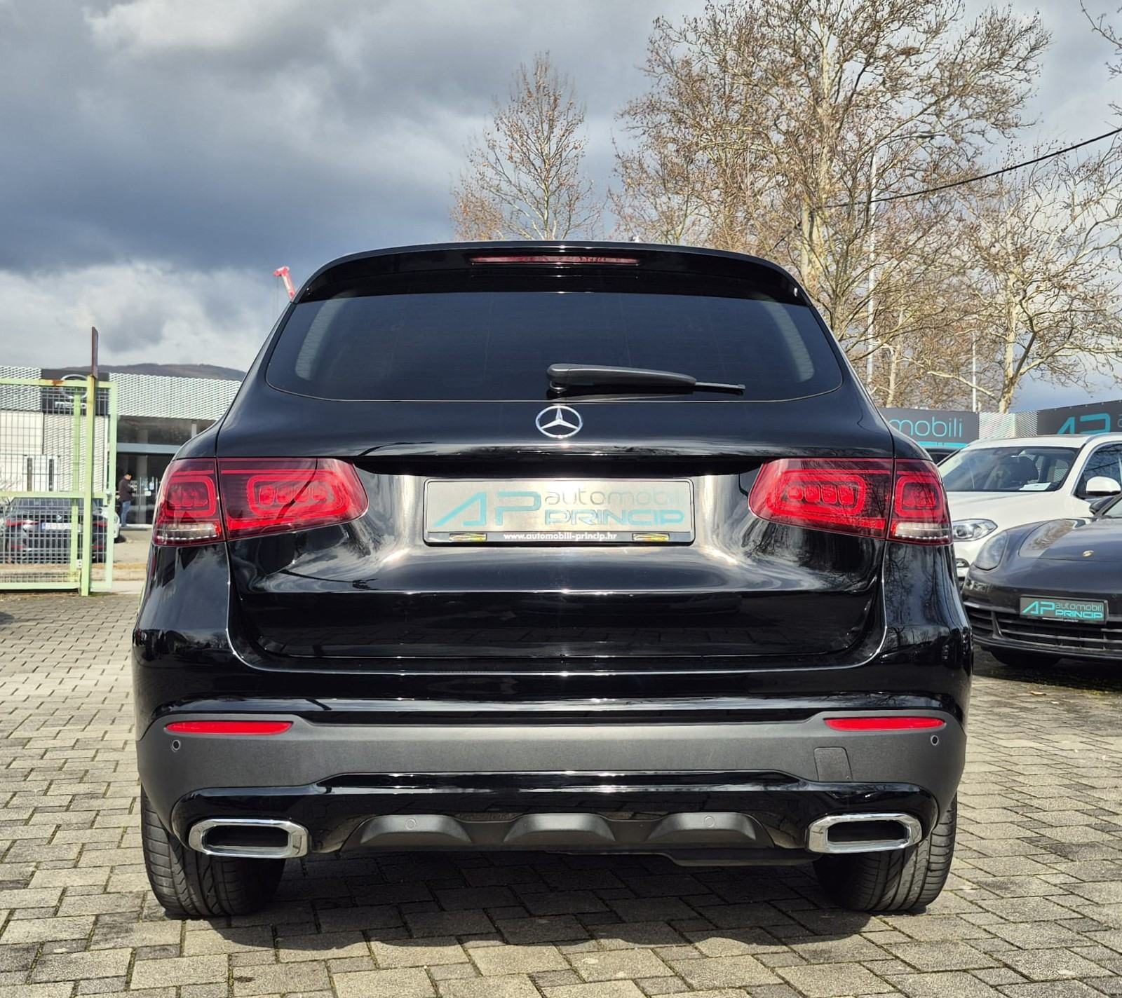 2020 Mercedes-Benz GLC — fotografija 5