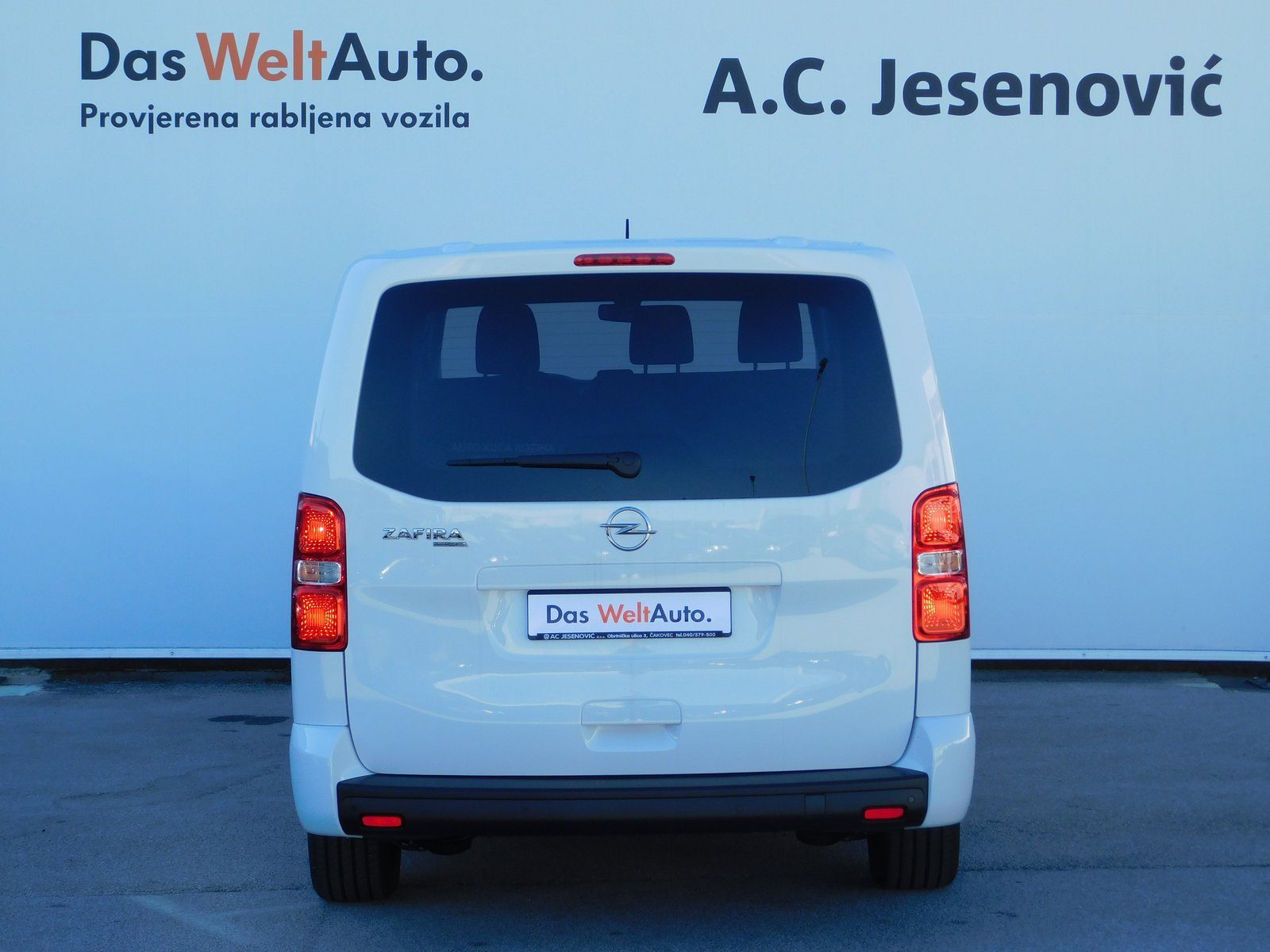 2022 Opel Zafira — fotografija 5