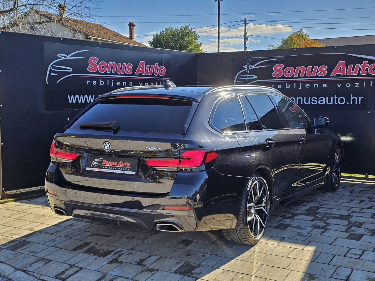 2021 BMW Serija 5 — fotografija 5