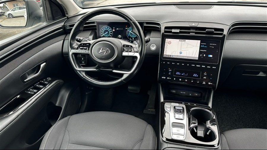 2021 Hyundai Tuscson — fotografija 11