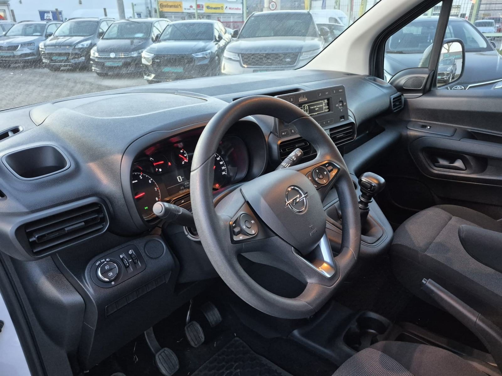 2022 Opel Combo — fotografija 9