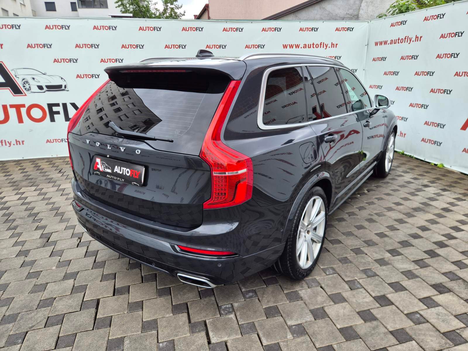 2016 Volvo XC90 R-Design — fotografija 8
