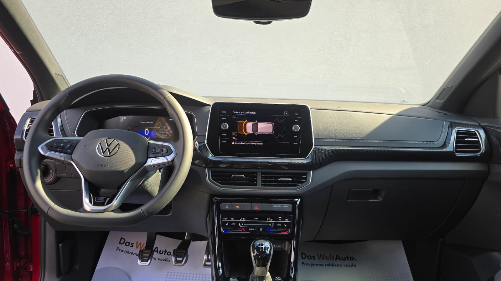 2026 Volkswagen T-Cross R-Line — fotografija 10