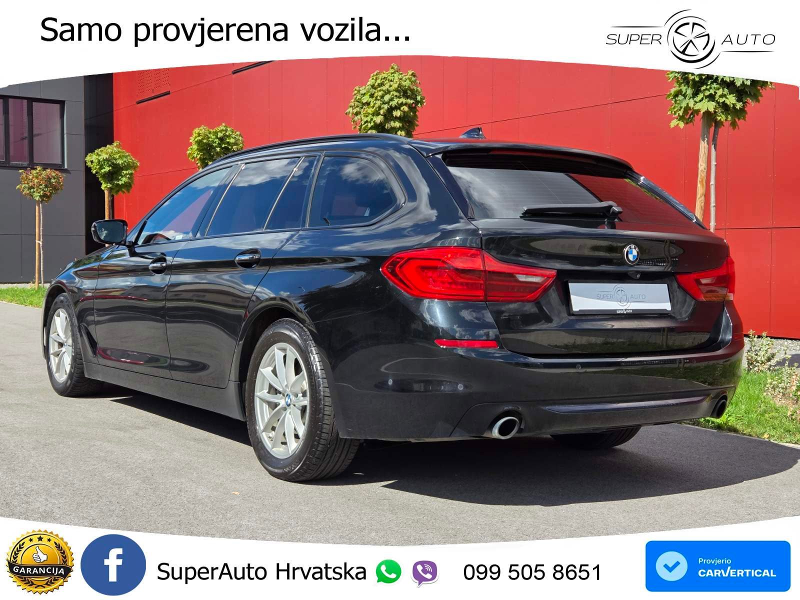 2017 BMW Serija 5 — fotografija 7