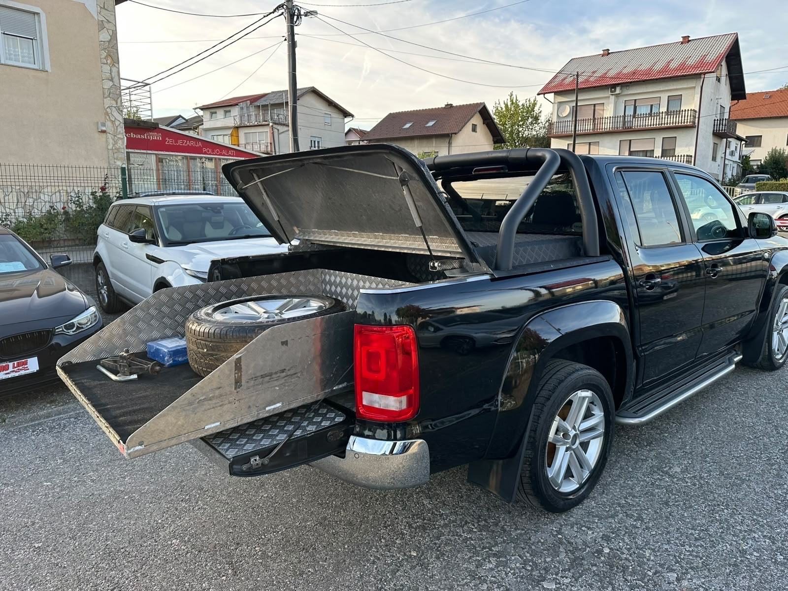 2013 Volkswagen Amarok — fotografija 13