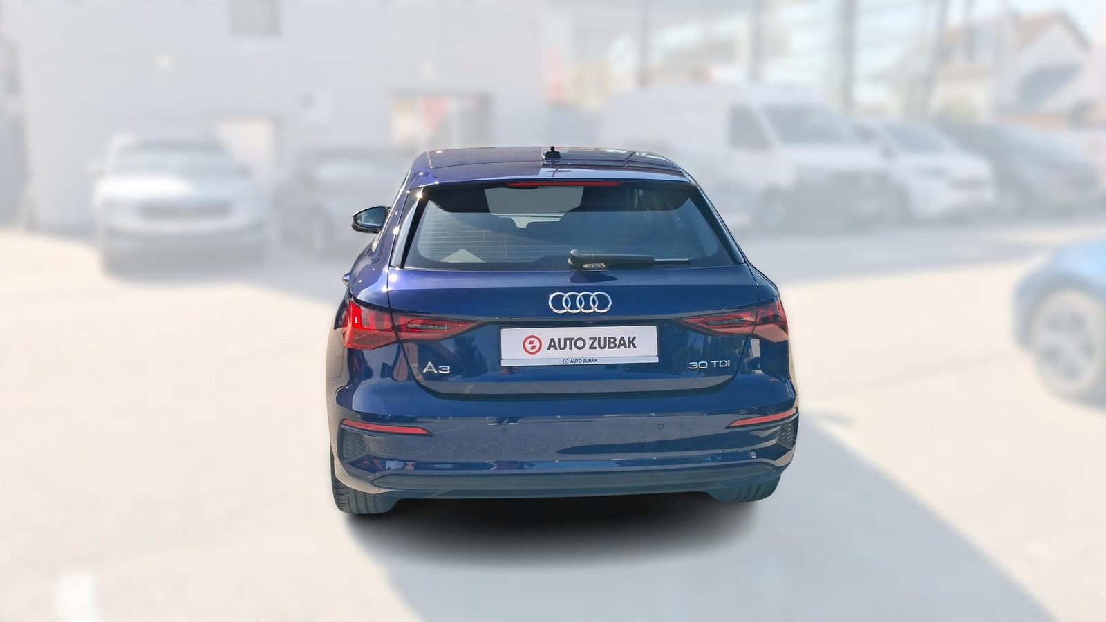 2023 Audi A3 Sportback — fotografija 6