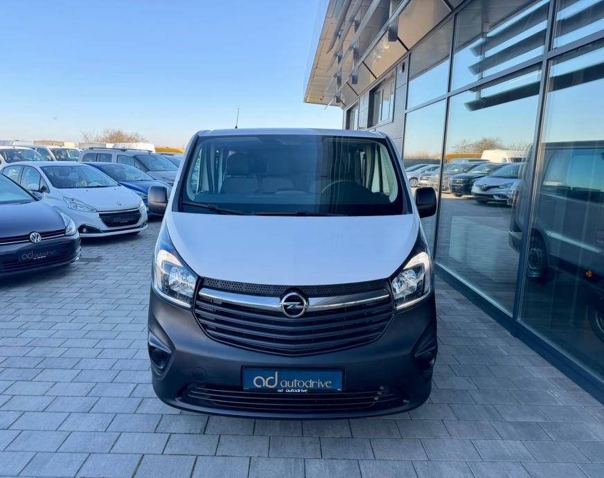 2019 Opel Vivaro — fotografija 3