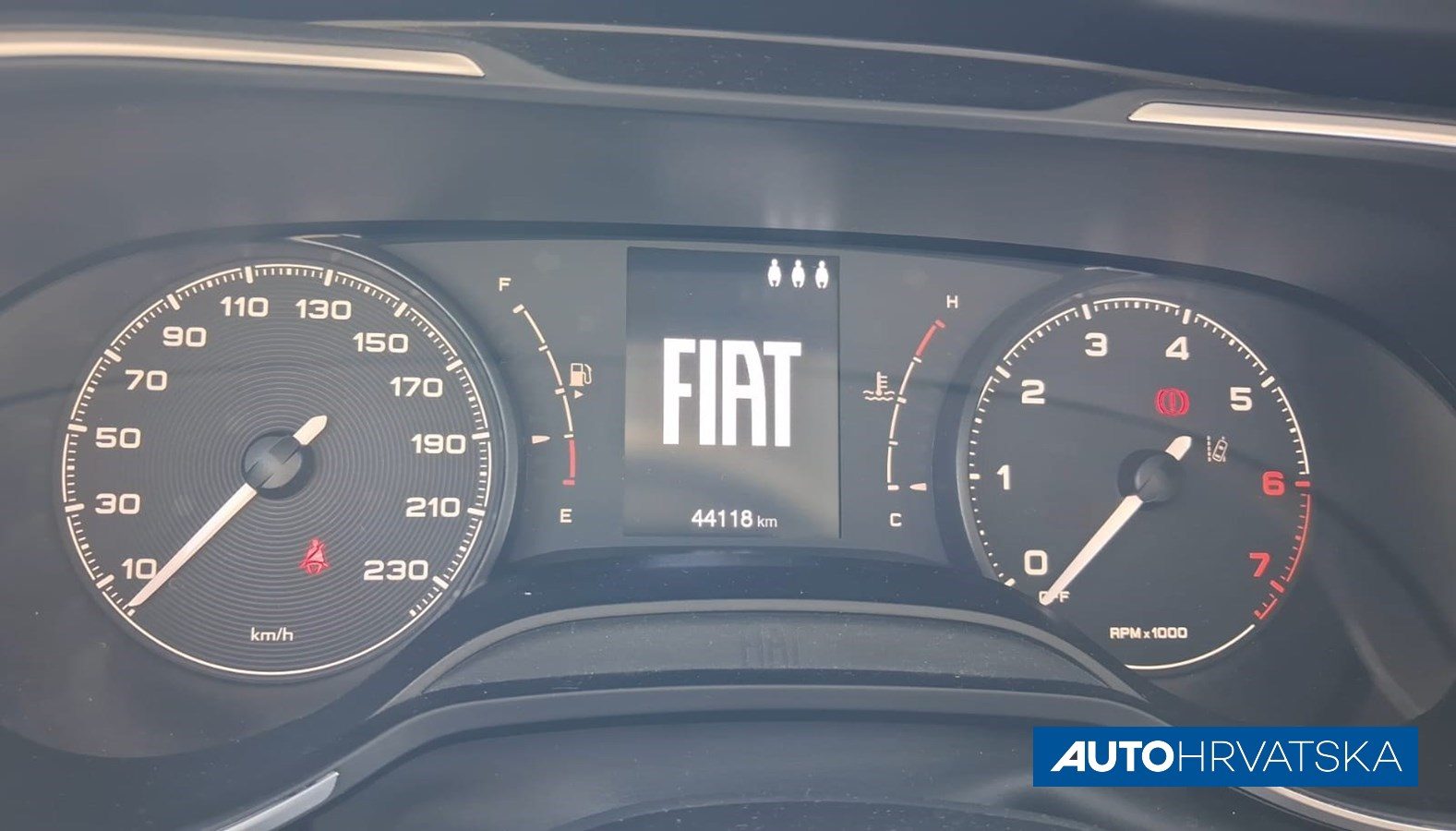2023 Fiat Tipo — fotografija 13