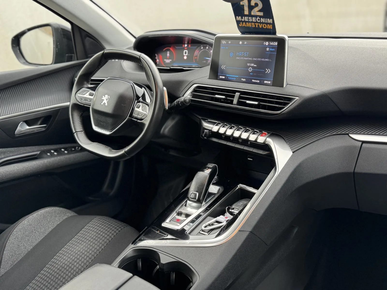 2022 Peugeot 3008 — fotografija 17
