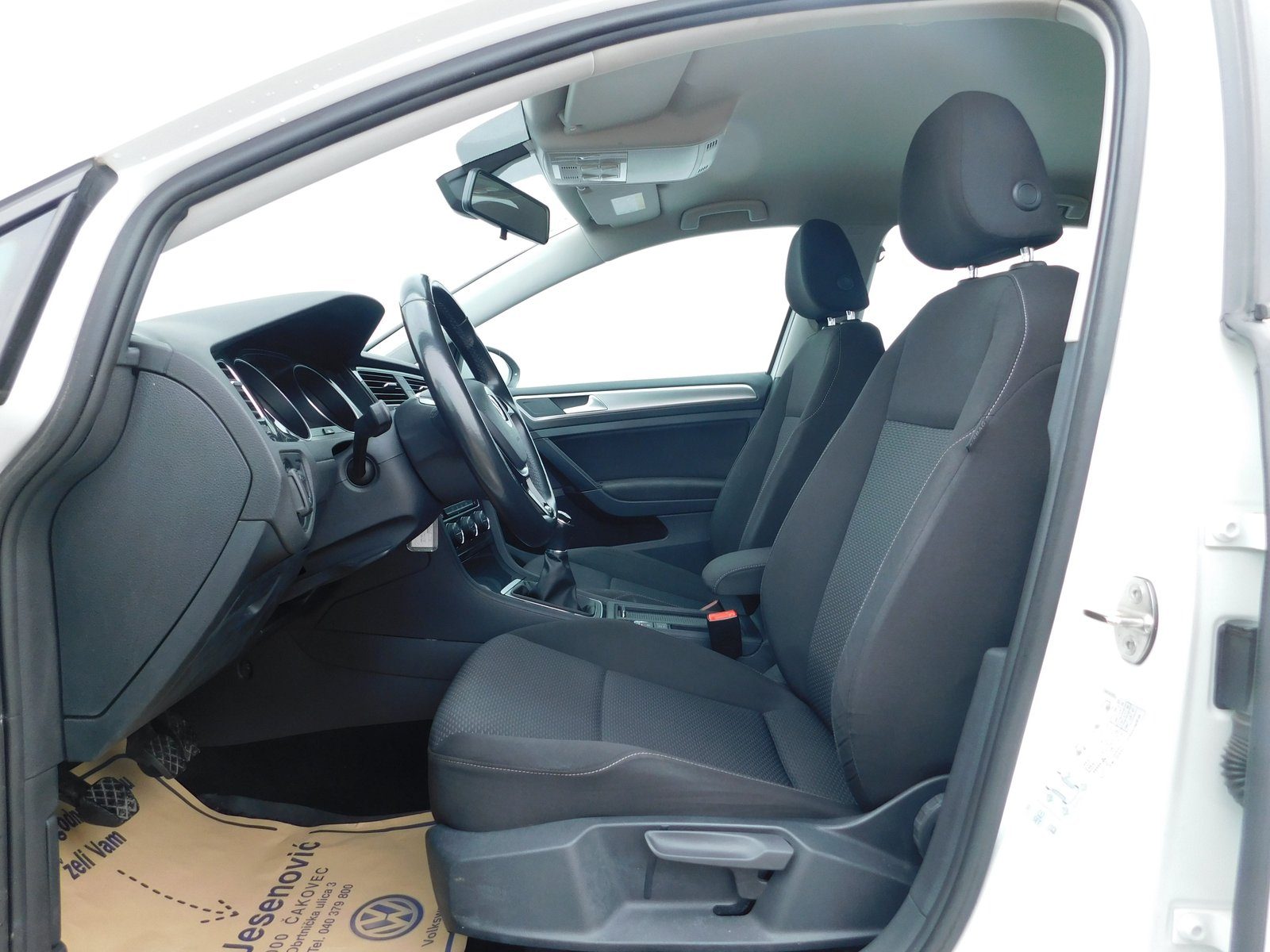 2017 Volkswagen Golf — fotografija 7