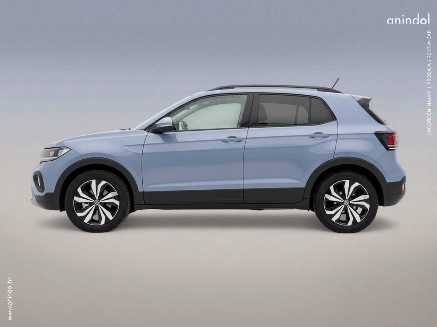 2025 Volkswagen T-Cross — fotografija 7