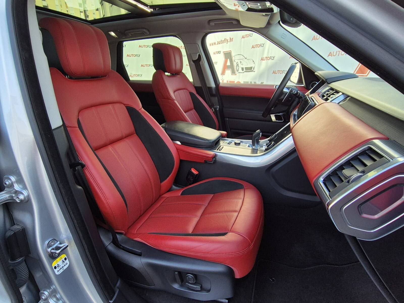 2018 Land Rover Range Rover Sport — fotografija 18