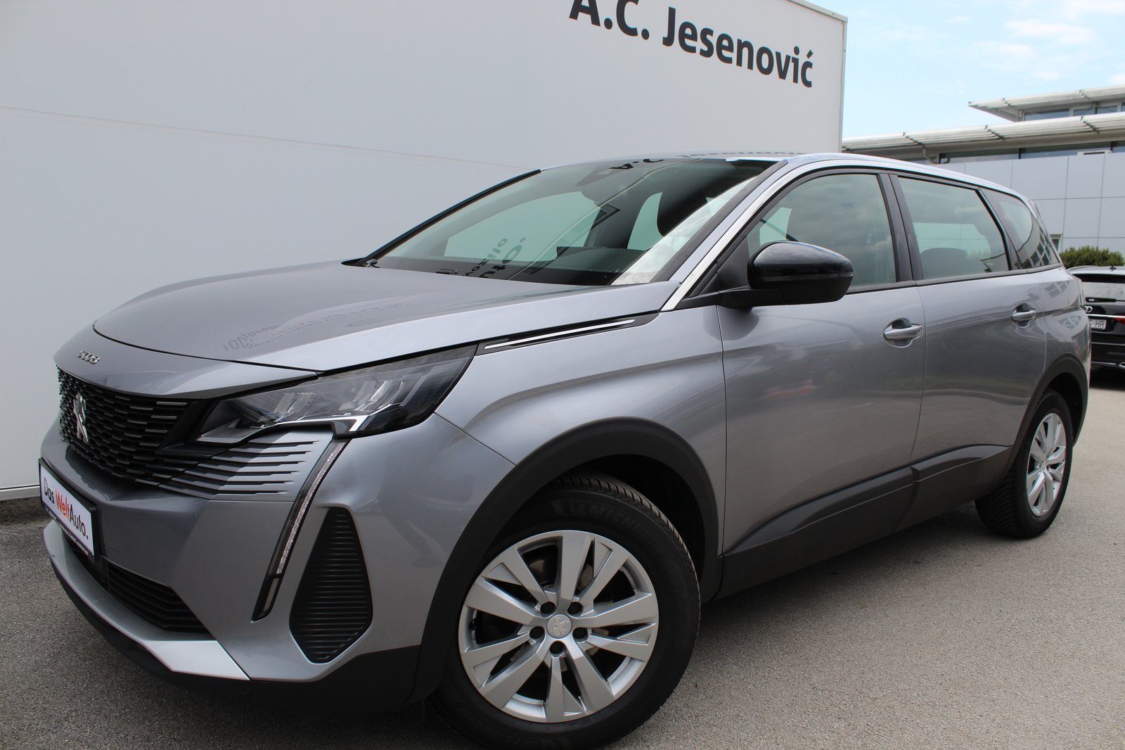 2021 Peugeot 5008 — fotografija 7