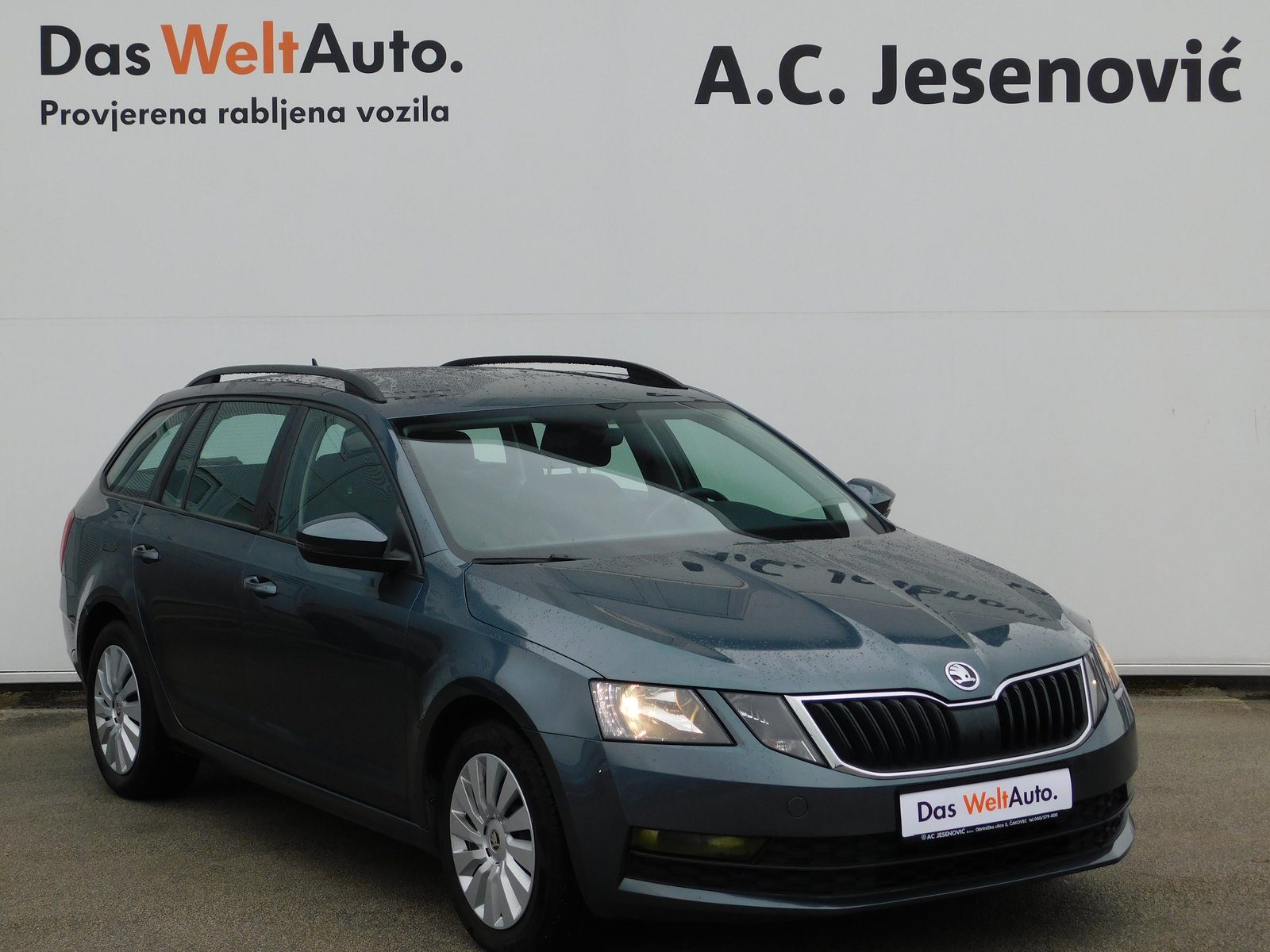 2019 Škoda Octavia Combi — fotografija 3
