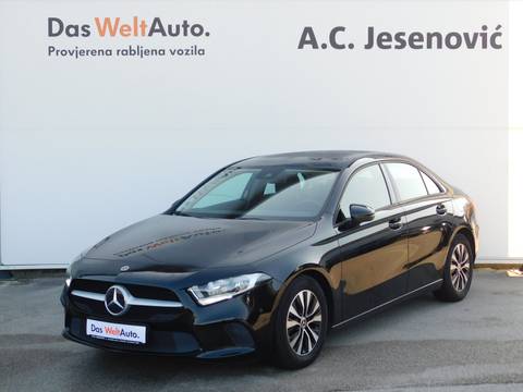 2020 Mercedes-Benz A-klasa