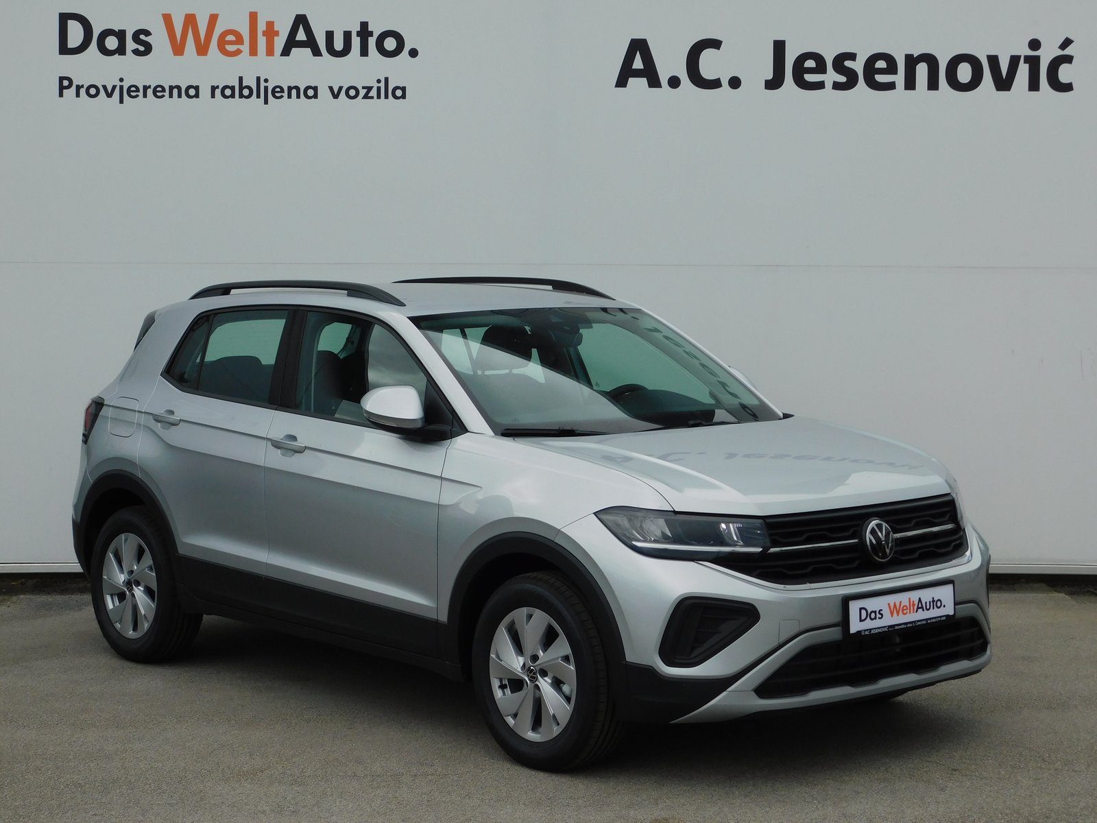 2025 Volkswagen T-Cross — fotografija 3