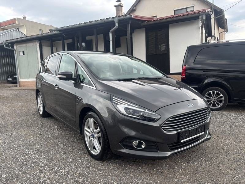 2017 Ford S-Max — fotografija 3