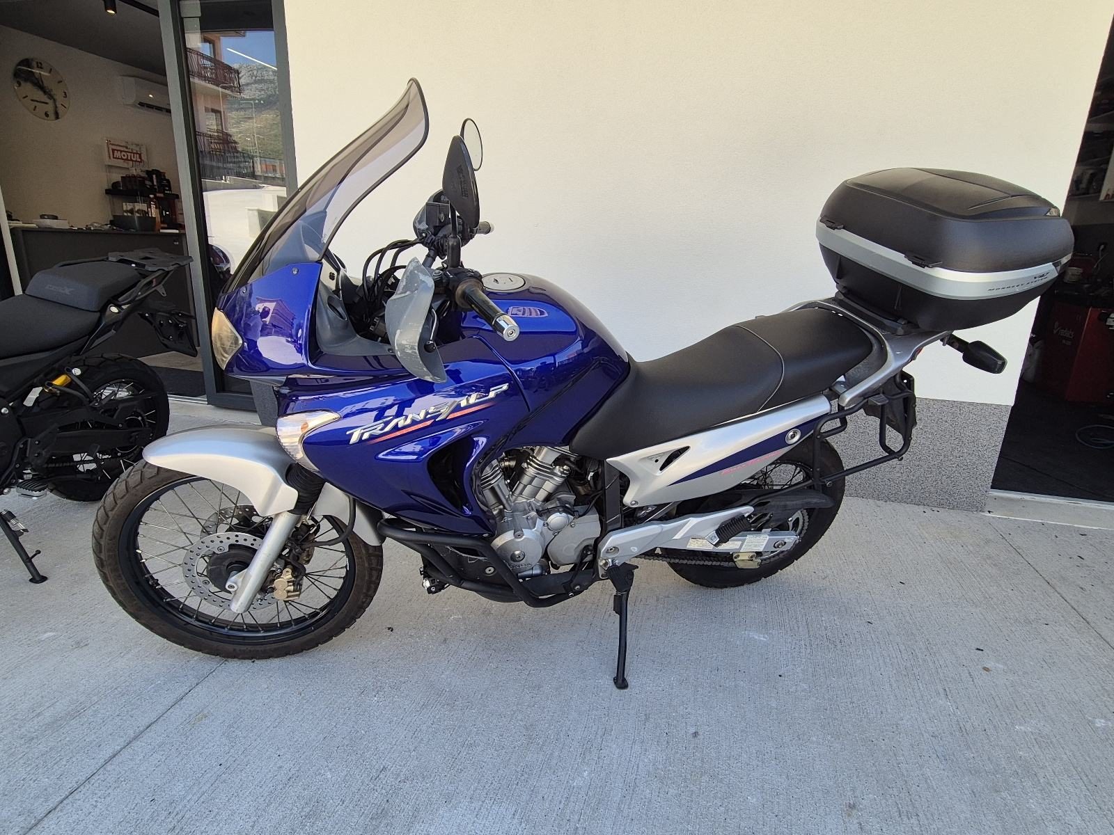 2006 Honda Transalp 650 — fotografija 7