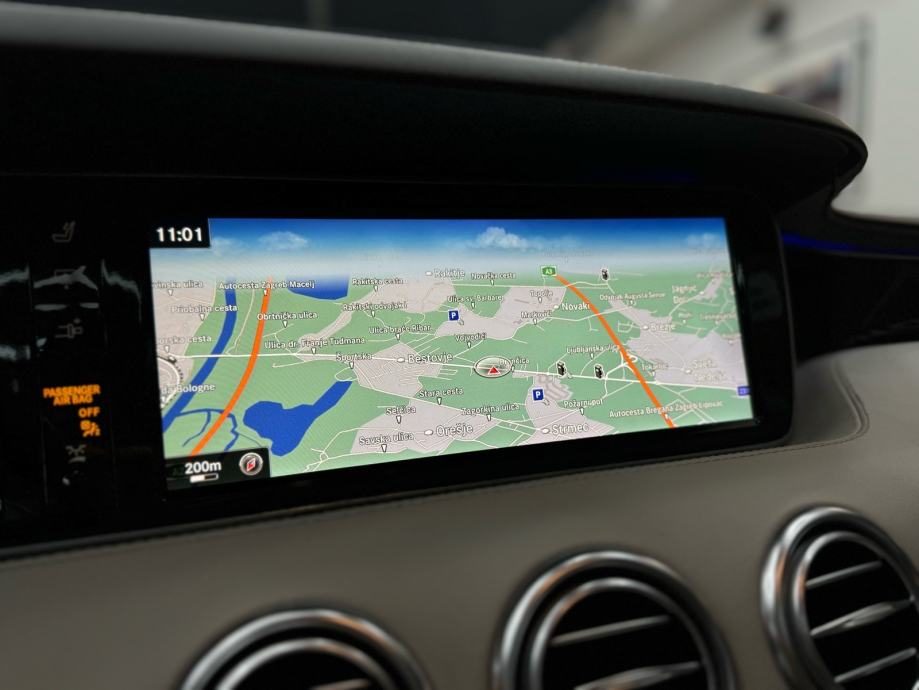 2014 Mercedes-Benz S-klasa — fotografija 13
