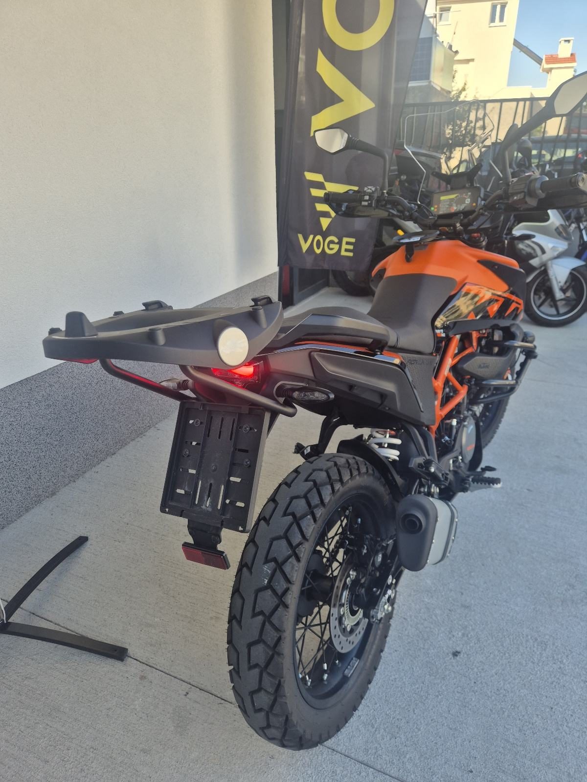 2025 KTM 390 Adventure — fotografija 10
