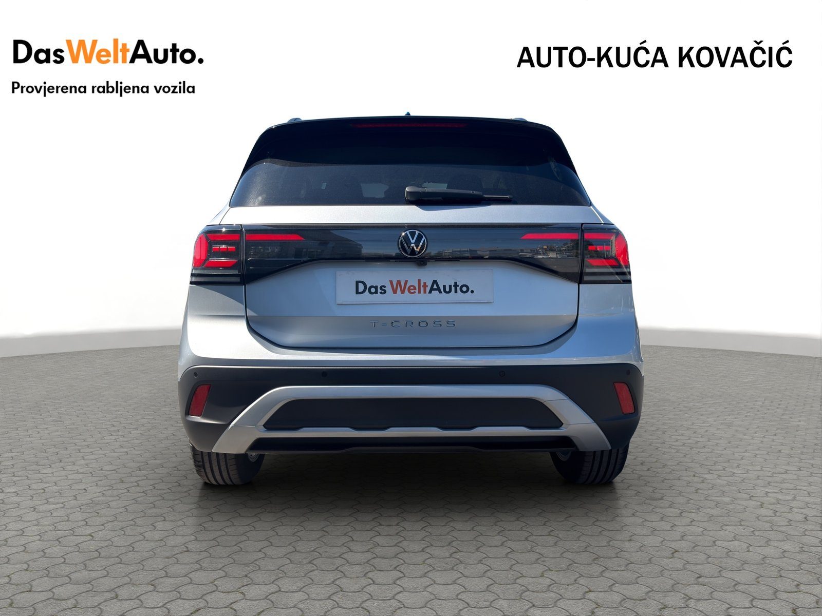 2026 Volkswagen T-Cross — fotografija 6