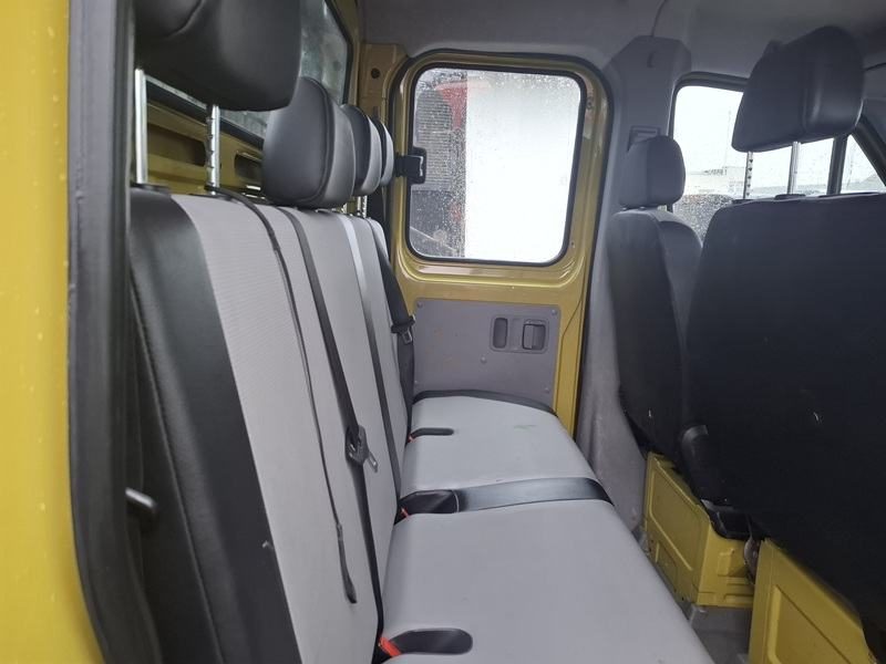 2016 Volkswagen Crafter — fotografija 12
