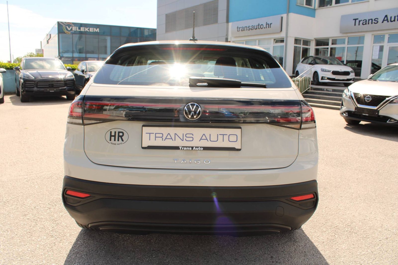 2023 Volkswagen Taigo — fotografija 6