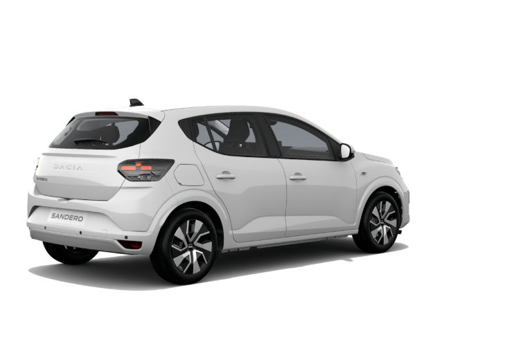 2026 Dacia Sandero — fotografija 4